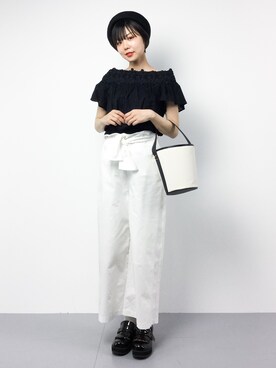 ambiさん（レディース・160cm）の春コーディネート