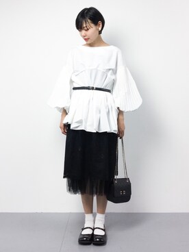 ambiさん（レディース・160cm）の春コーディネート