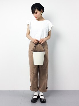 ambiさん（レディース・160cm）の春コーディネート