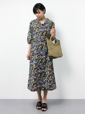 ambiさん(レディース・160cm)の春コーディネート