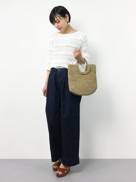 ambiさん(レディース・160cm)の春コーディネート