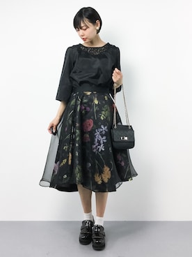 ambiさん（レディース・160cm）の春コーディネート