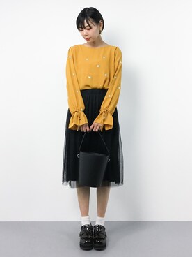 ambiさん(レディース・160cm)の春コーディネート