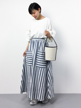 ambiさん（レディース・160cm）の春コーディネート