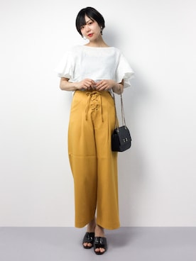 ambiさん（レディース・160cm）の春コーディネート