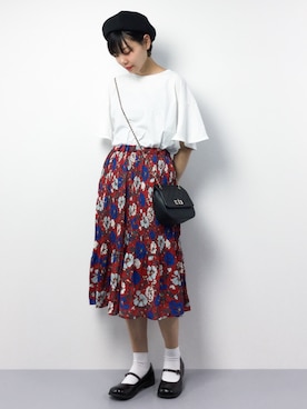 ambiさん(レディース・160cm)の春コーディネート