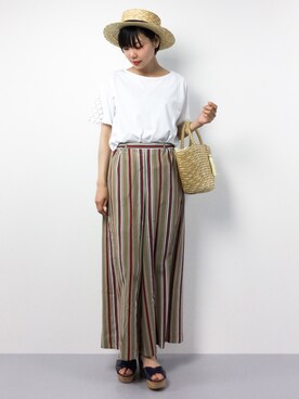 ambiさん（レディース・160cm）の春コーディネート