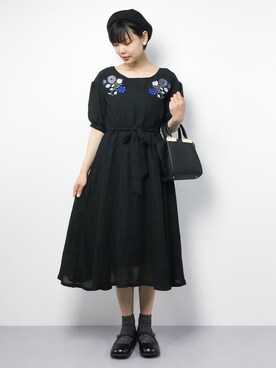 ambiさん（レディース・160cm）の春コーディネート