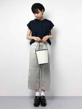 ambiさん（レディース・160cm）の春コーディネート