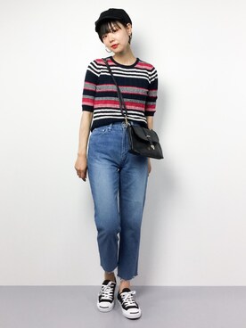 ambiさん（レディース・160cm）の春コーディネート