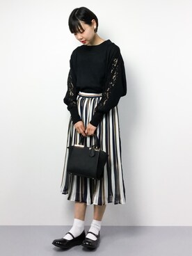 ambiさん（レディース・160cm）の春コーディネート