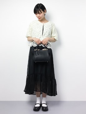 ambiさん（レディース・160cm）の春コーディネート