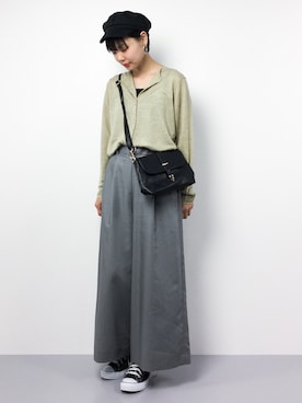 ambiさん（レディース・160cm）の春コーディネート