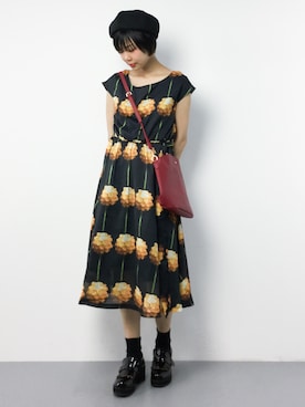 ambiさん（レディース・160cm）の春コーディネート