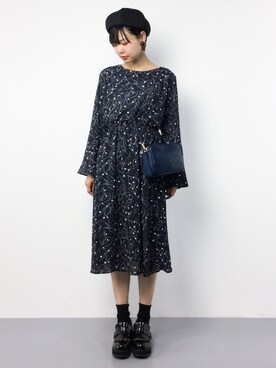 ambiさん(レディース・160cm)の春コーディネート