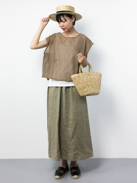 ambiさん（レディース・160cm）の春コーディネート