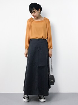 ambiさん（レディース・160cm）の春コーディネート