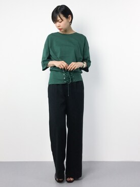 ambiさん（レディース・160cm）の春コーディネート