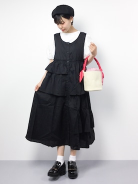 ambiさん（レディース・160cm）の春コーディネート