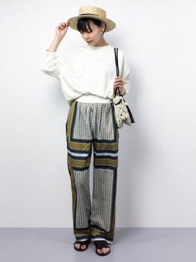 ambiさん（レディース・160cm）の春コーディネート