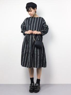 ambiさん（レディース・160cm）の春コーディネート