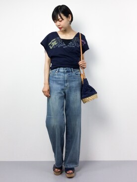 ambiさん（レディース・160cm）の春コーディネート