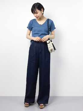 ambiさん(レディース・160cm)の春コーディネート