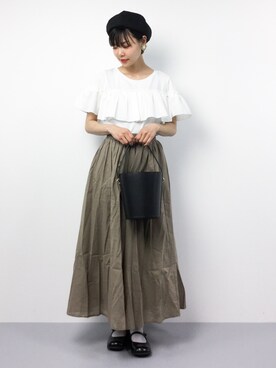 ambiさん（レディース・160cm）の春コーディネート