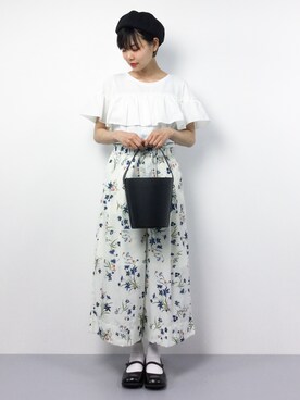 ambiさん（レディース・160cm）の春コーディネート