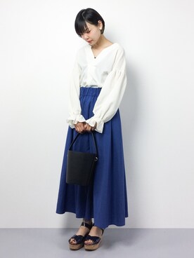 ambiさん（レディース・160cm）の春コーディネート