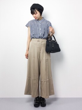 ambiさん(レディース・160cm)の春コーディネート