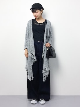 ambiさん（レディース・160cm）の春コーディネート