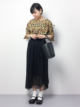 ambiさん(レディース・160cm)の春コーディネート