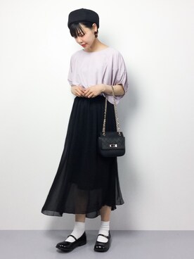 ambiさん(レディース・160cm)の春コーディネート