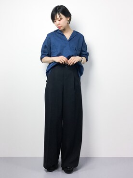 ambiさん（レディース・160cm）の春コーディネート