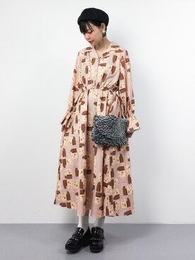 ambiさん（レディース・160cm）の春コーディネート