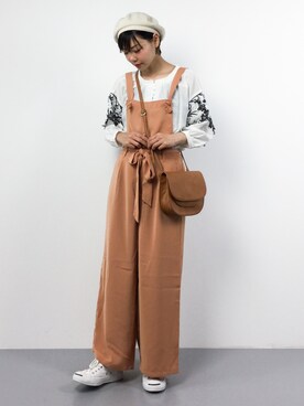 ambiさん（レディース・160cm）の春コーディネート