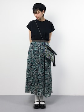 ambiさん（レディース・160cm）の春コーディネート