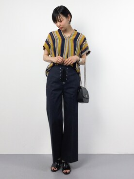 ambiさん（レディース・160cm）の春コーディネート