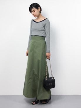 ambiさん（レディース・160cm）の春コーディネート