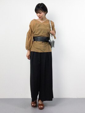 ambiさん（レディース・160cm）の春コーディネート