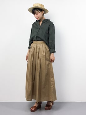 ambiさん(レディース・160cm)の夏コーディネート