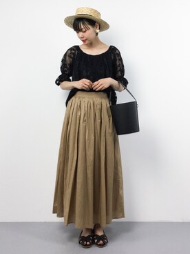 ambiさん(レディース・160cm)の夏コーディネート