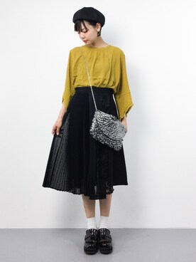 ambiさん（レディース・160cm）の春コーディネート