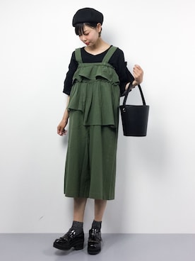ambiさん(レディース・160cm)の夏コーディネート