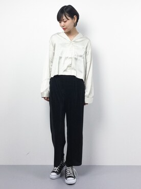 ambiさん（レディース・160cm）の夏コーディネート