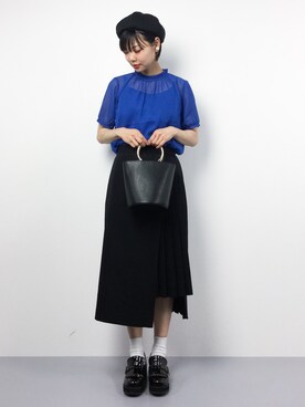 ambiさん（レディース・160cm）の夏コーディネート