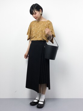 ambiさん（レディース・160cm）の夏コーディネート