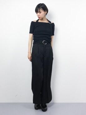 ambiさん（レディース・160cm）の夏コーディネート