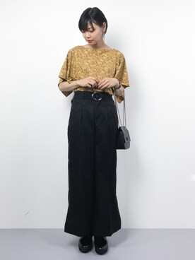 ambiさん（レディース・160cm）の夏コーディネート